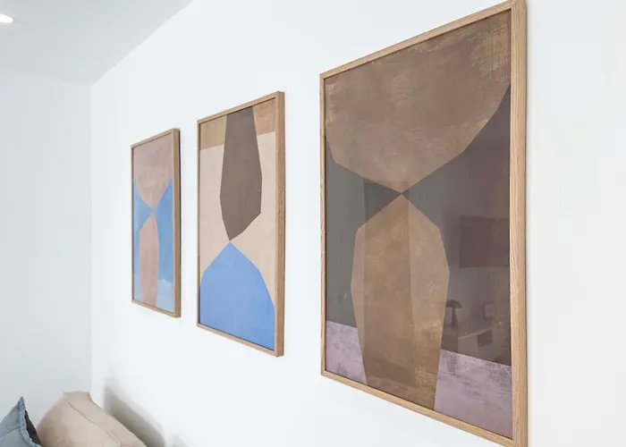 Marisa, Modern 3 Bed With Ac&wifi *